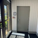 The front door of Evolve Dental Care.